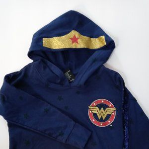 Girl's XS Wonder Woman Hoodie Brand New With Tags